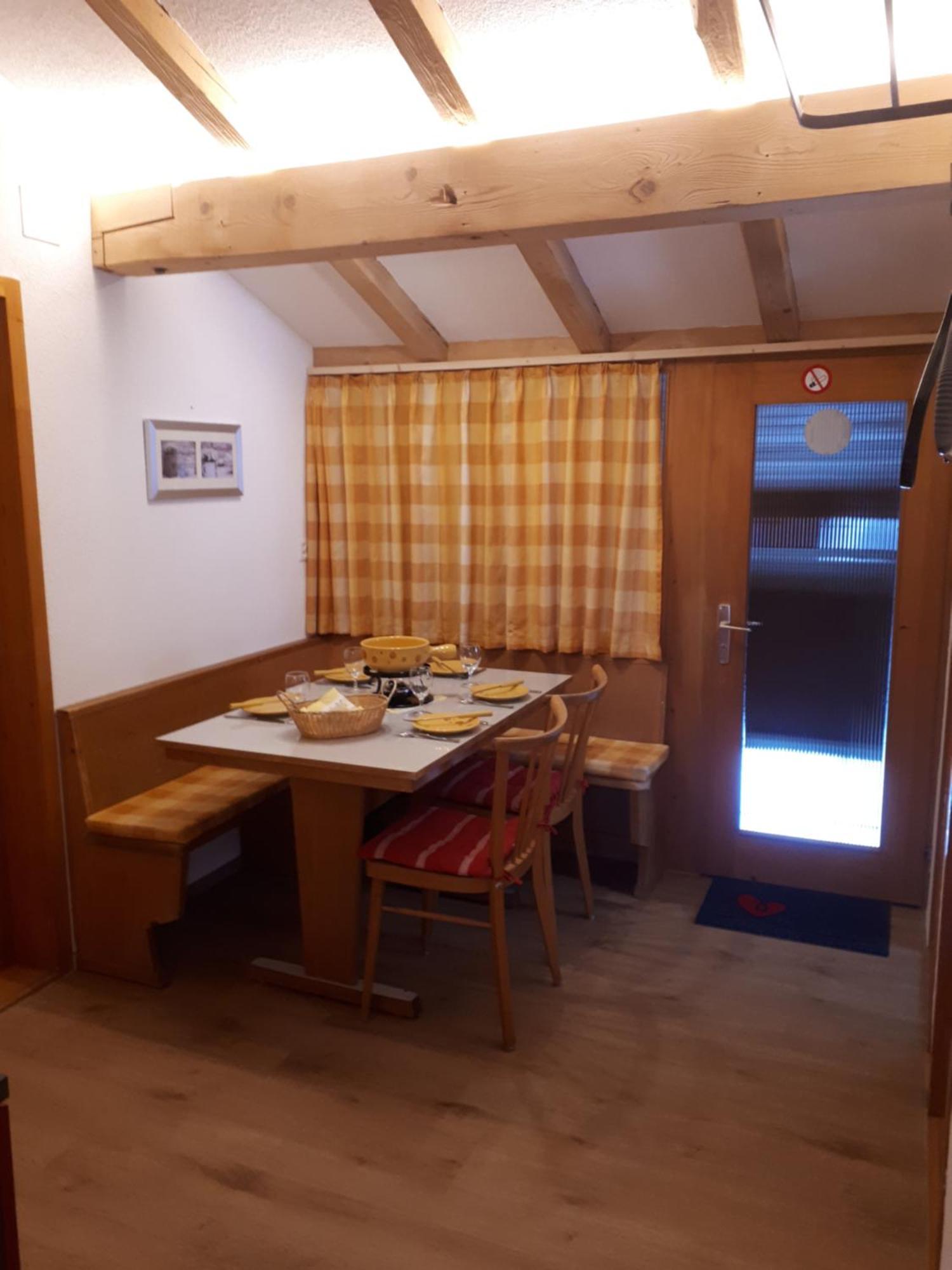 Ferienwohnung Tschudiboden Flumserberg Εξωτερικό φωτογραφία