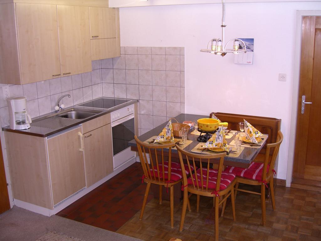 Ferienwohnung Tschudiboden Flumserberg Δωμάτιο φωτογραφία