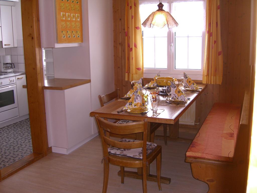 Ferienwohnung Tschudiboden Flumserberg Δωμάτιο φωτογραφία